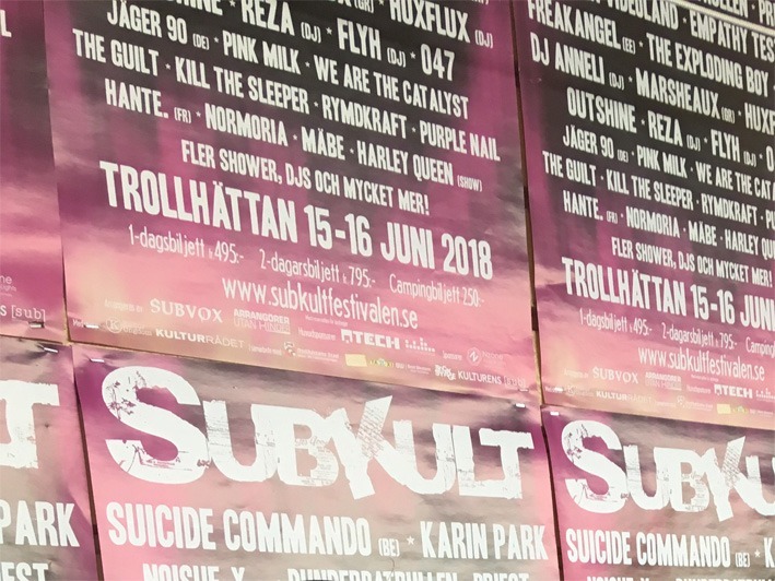 Plakat Subkult