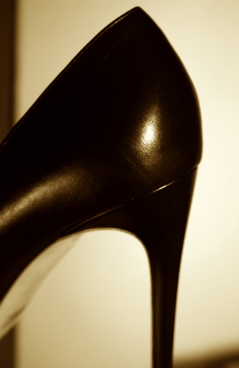 Detail Rupert Sanderson heels