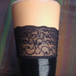 Dezember 23: Bis auf Weiteres wird es sie nicht mehr geben: unsere echten halterlosen Latexstrümpfe 2 Hold-up latex stockings