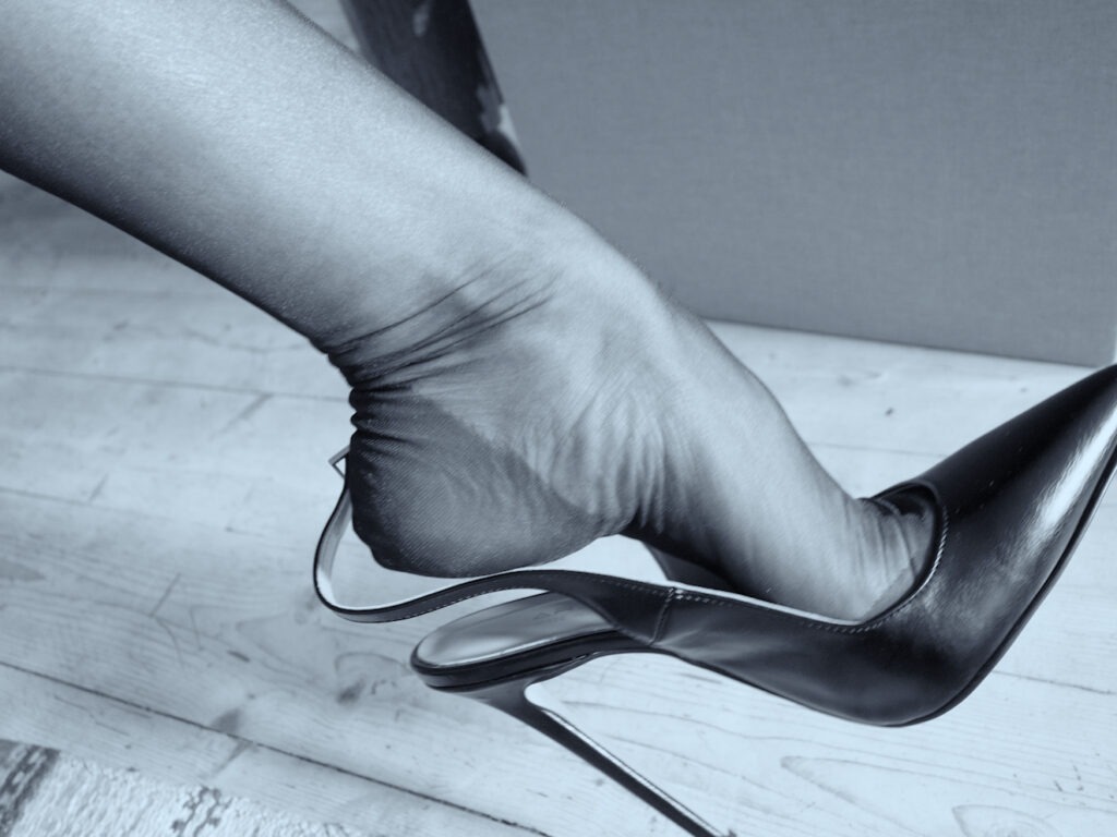 Italian high heels and cuban heels