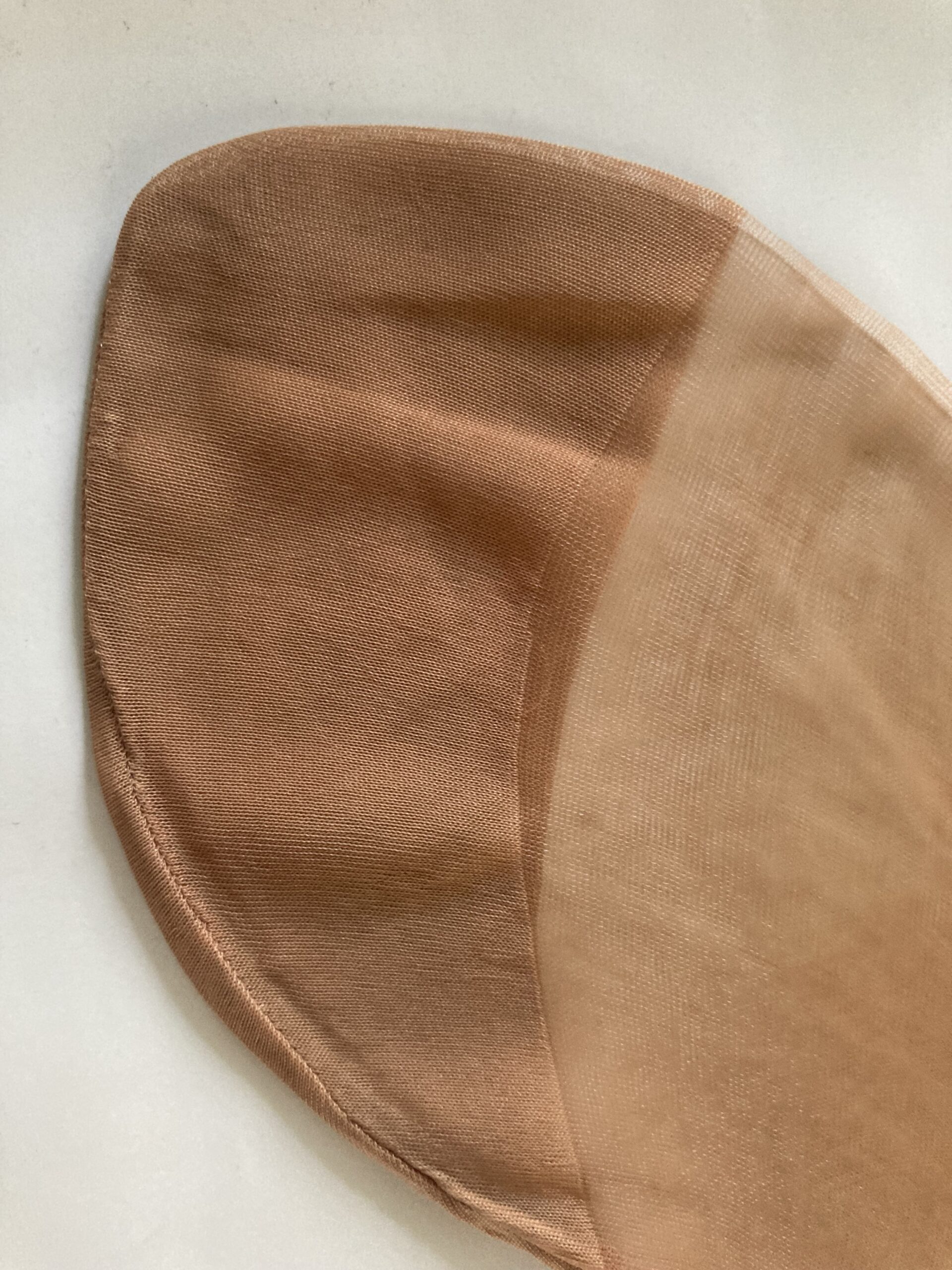 Strumpfspitze echter Nylons