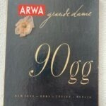 Die feinsten Nahtstrümpfe der Welt 1 Box of Arwa Grande Dame 90 gg ff seamed stockings - the sheerest stocking in the world