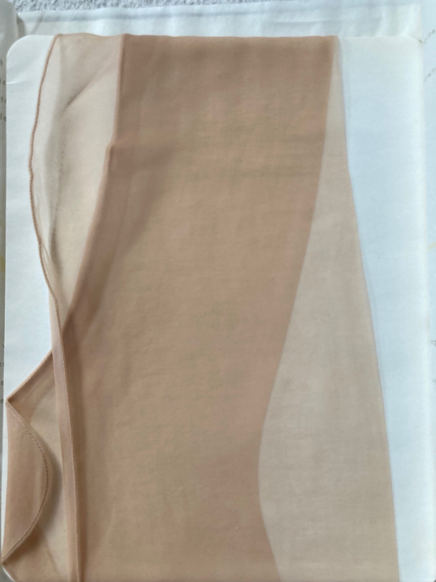 Nahaufnahme verpackte ARWA Grande Dame fully fashioned Nahtstrümpfe. Diese Nahtstrümpfe waren die feinste Nahtstrümpfe, die je hergestellt wurden.