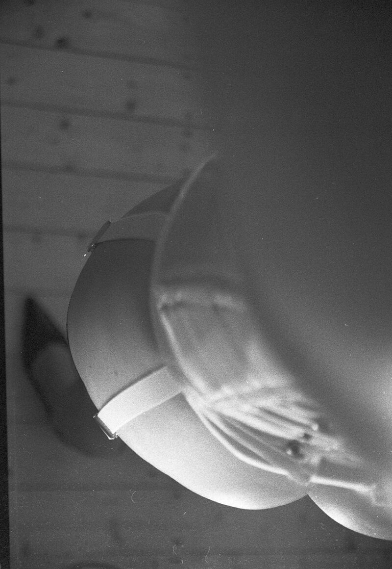 undeutliche Aufnahme von einem Tallienkorsett