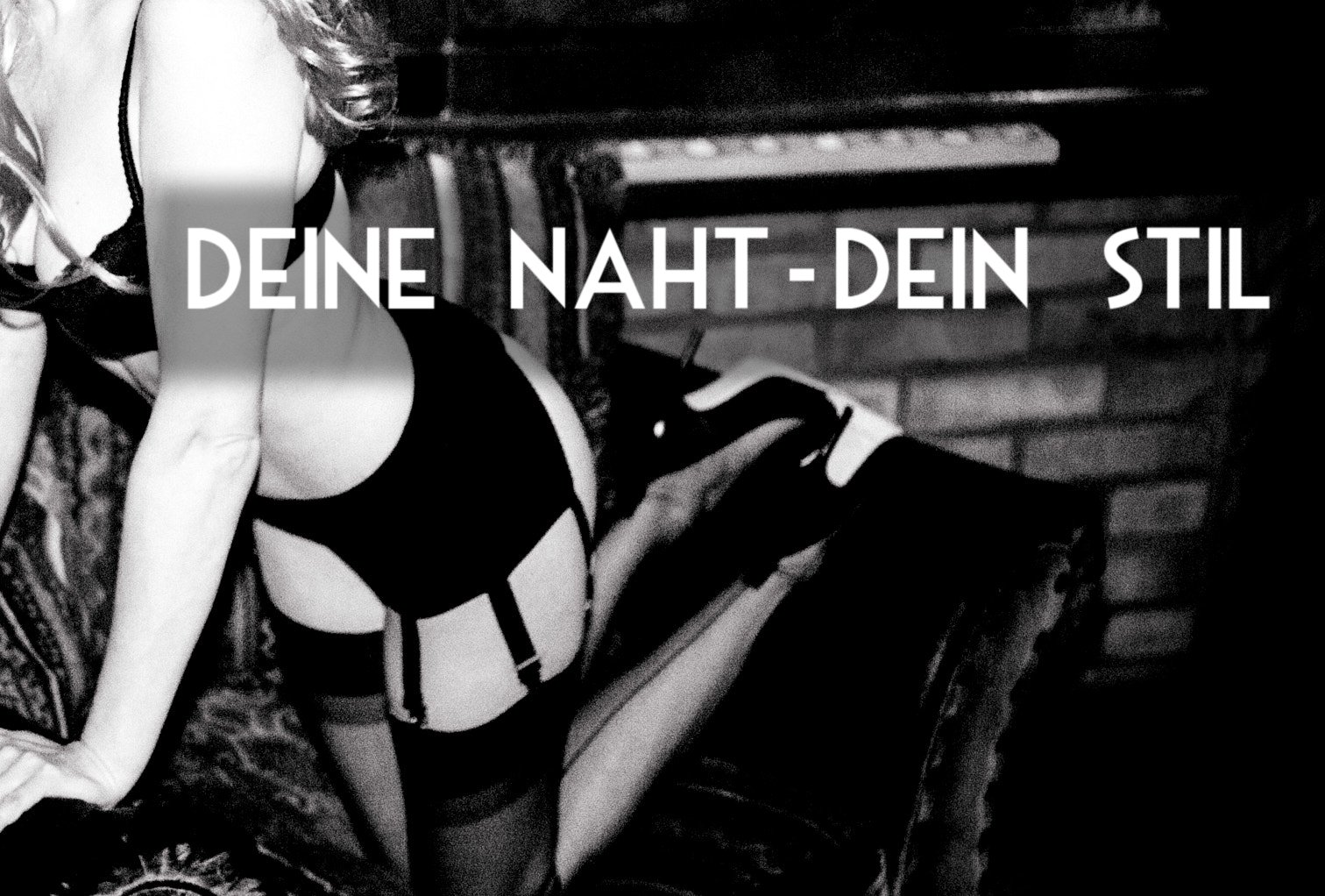 titel besucherinnengalerie, foto mit schrift