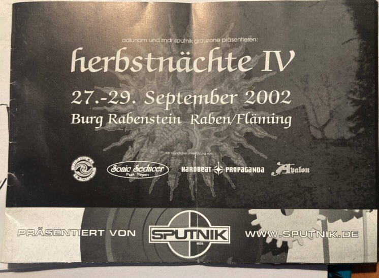 Rückblick auf Herbstnächte IV auf Burg Rabenstein im Fläming