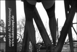 Jahr 2000: Shooting Nr. 1 "Stahl" Iron stockings