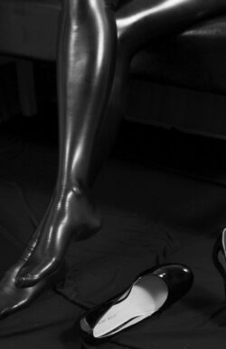 Fußteil B/W latex