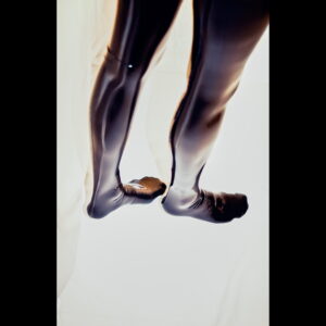 Seamed latex stockings by AG Nahtstrumpf Womens legs and feet in black ff seamed latex stockings with real seam.